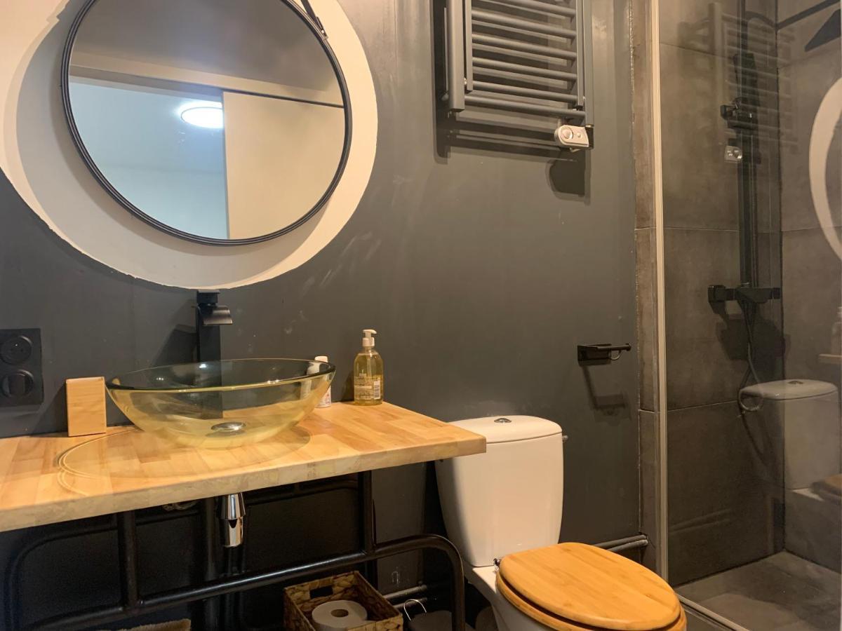Appartement Au Calme, Quartier Sacre Coeur Bordeaux Eksteriør bilde